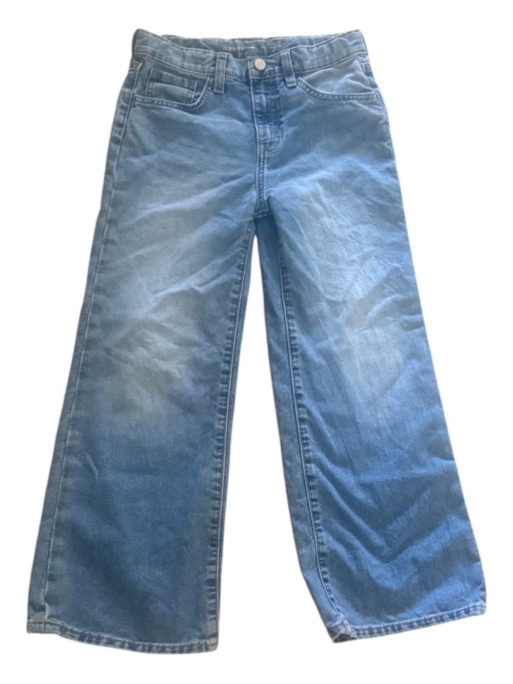 Girl’s Old Navy Wide Leg Jeans size 10